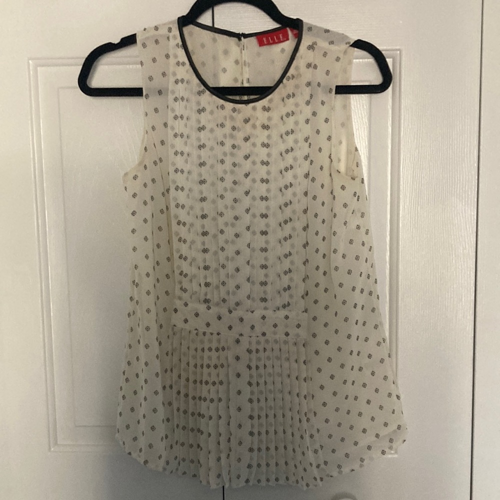 Elle Pleated Blouse - S. GUC